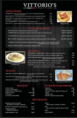 Vittorio's Trattoria by null