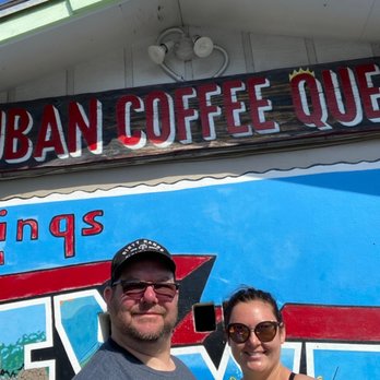 Cuban Coffee Queen Waterfront - Cool mural - Coffee & Tea Near Me - Key West, Florida