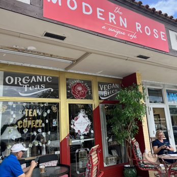 The Modern Rose - Entrance - Coffee & Tea Near Me - Deerfield Beach, Florida The Modern Rose - Entrance - Coffee & Tea Near Me - Deerfield Beach, Florida