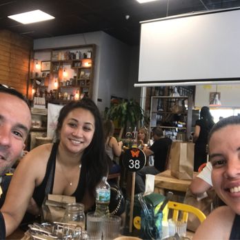 Macondo Coffee Roasters - 3 best friends enjoying the great ambiance and food. - Coffee & Tea Near Me - Doral, Florida Macondo Coffee Roasters - 3 best friends enjoying the great ambiance and food. - Coffee & Tea Near Me - Doral, Florida