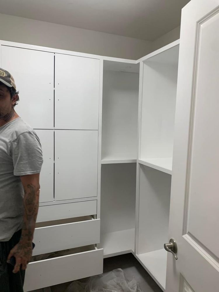 Slide of Handyman Express