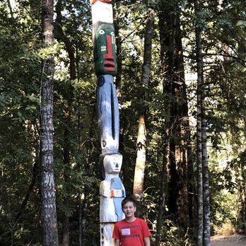 Camp Navarro - Cool totem poles - Venues & Event Spaces Near Me - Navarro, California