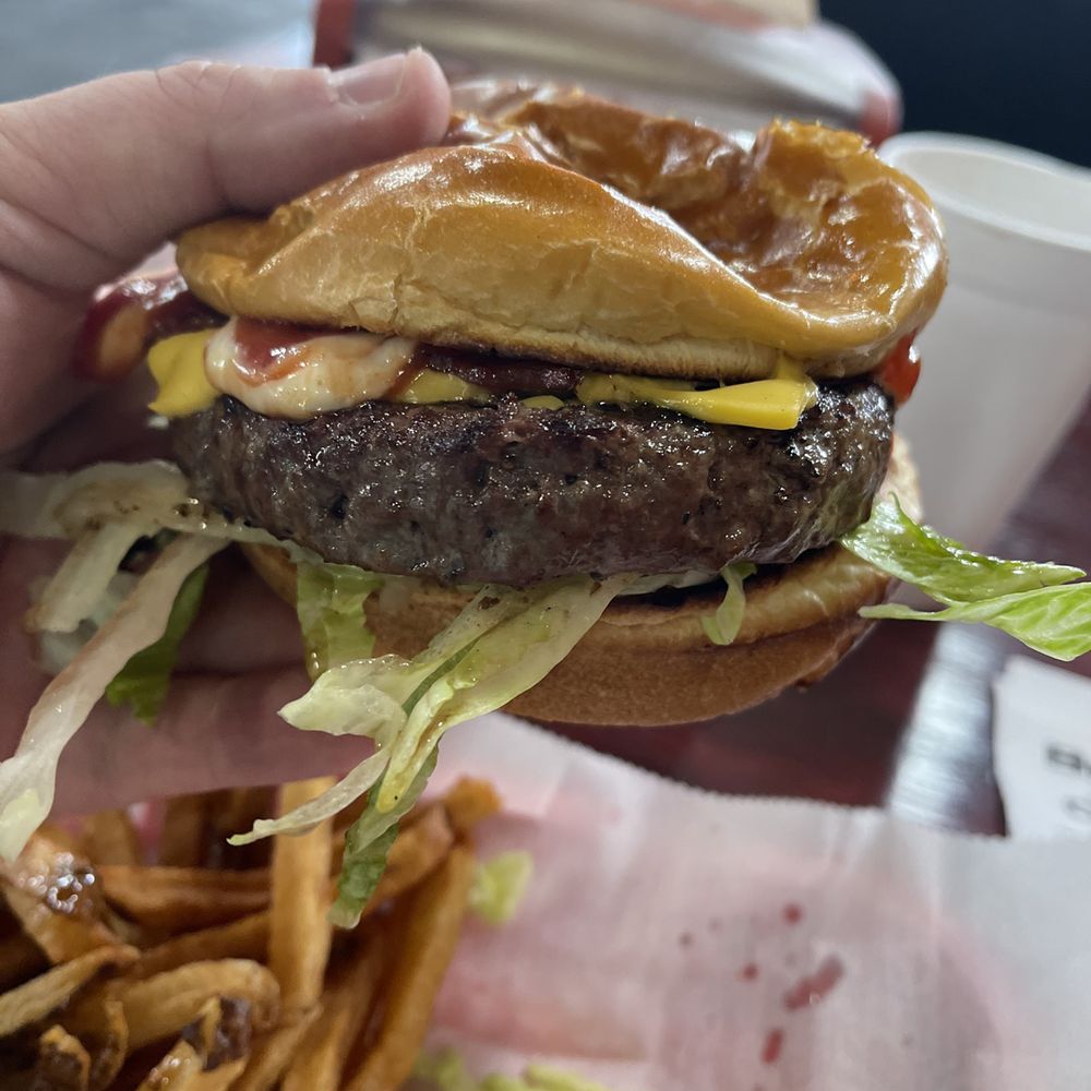 Blaze-N-Grill - 1/2 on burger - Burgers Near Me - Chicago, Illinois