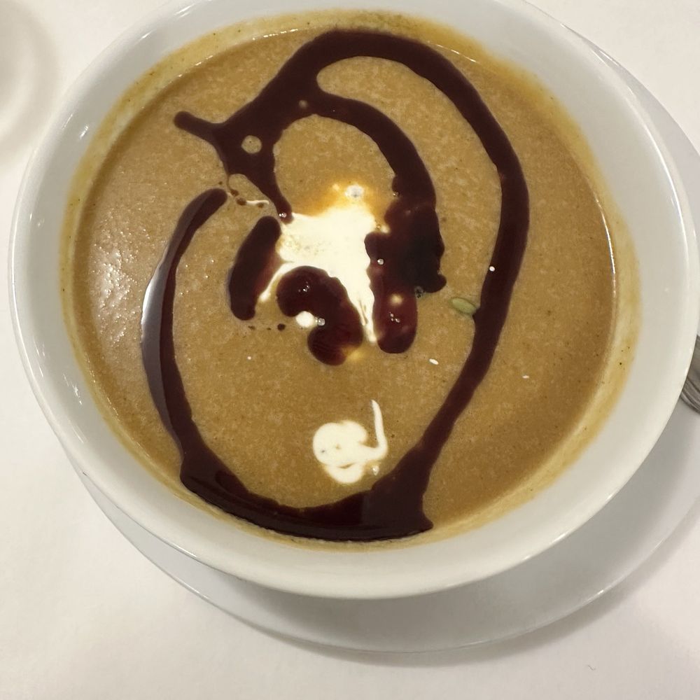 Butternut soup Butternut soup