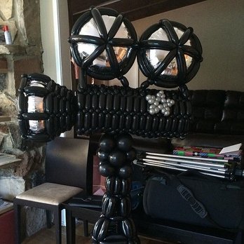 AiryCreations - Camera balloon arrangement from Airy Creations - Party & Event Planning Near Me