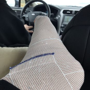 Corona Summit Surgical Center - Wrapped back up and ready to go home. - Surgeons Near Me - Corona, California