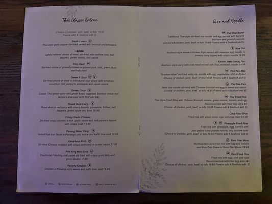 Menu photo 5 Fern Thai Capitol Hill Seattle, WA Menu photo 5 Fern Thai Capitol Hill Seattle, WA