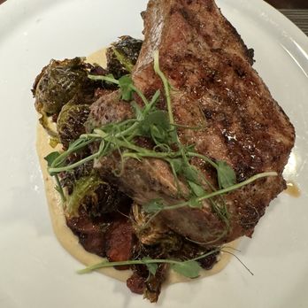 Gunther & Co - Pork chop 10/10 - Seafood Near Me - Baltimore, Maryland