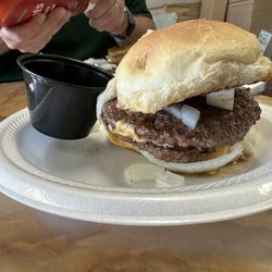 Scott’s Scottsville Hots - Nikki's burger