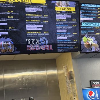 Don Baja Grill - Menu 4/8/26 - Tacos Near Me - La Verne, California Don Baja Grill - Menu 4/8/26 - Tacos Near Me - La Verne, California