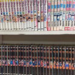 Western Comics - One piece and Kingdom - two of my favorite comic books. All comic books are in Korean