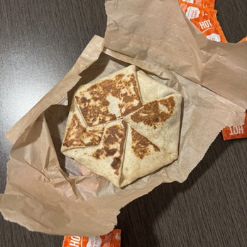 Taco Bell - Crunchwrap Supreme - Fast Food Near Me - Sherman Oaks, California