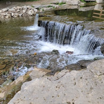 Creekside - Waterfall - Parks Near Me - Gahanna, Ohio