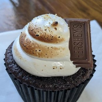 Spiced Magnolia Mercantile - a chocolate cupcake topped with whipped cream - Patisserie/Cake Shop Near Me - Okeene, Oklahoma Spiced Magnolia Mercantile - a chocolate cupcake topped with whipped cream - Patisserie/Cake Shop Near Me - Okeene, Oklahoma