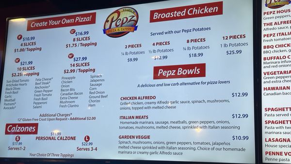 Menu photo 4 Stadium Pepz Pizza & Eatery Anaheim, CA Menu photo 4 Stadium Pepz Pizza & Eatery Anaheim, CA