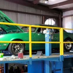 Triangle Speed Shop