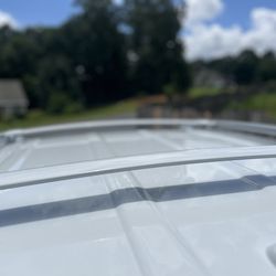 Sprayglo Auto Refinishing & Body Repair - The top of my car after it was painted and white from black