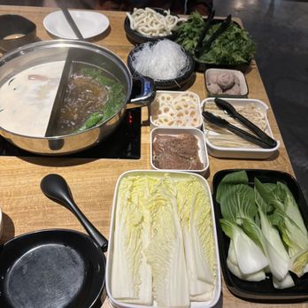 Morfire - Family style hot pot - Thai Near Me - Seattle, Washington