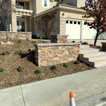 Concrete Etc - Front steps and walls - Masonry/Concrete Near Me - Santa Clarita, California