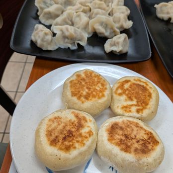Beijing Pie House - 50pcs dumplings 4pcs meat pie, and left overs for next day lunches! - Chinese Near Me - Monterey Park, California