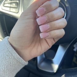 Metro Nails & Spa - My nails. The shape is not even what I asked for.