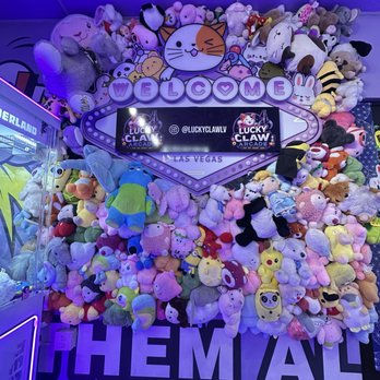 Lucky Claw Arcade - Arcades Near Me - Las Vegas, Nevada Lucky Claw Arcade - Arcades Near Me - Las Vegas, Nevada