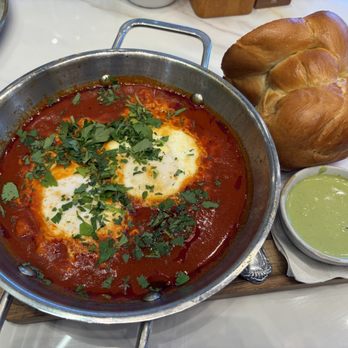 Madame Olivia - The Traditional Shakshuka - Coffee & Tea Near Me - North Miami, Florida Madame Olivia - The Traditional Shakshuka - Coffee & Tea Near Me - North Miami, Florida