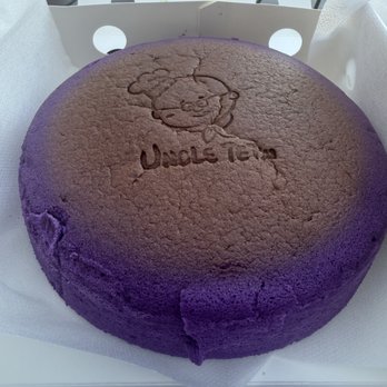 Uncle Tetsu - Ube Cheesecake. Soft and delicious - Desserts Near Me - Eastvale, California Uncle Tetsu - Ube Cheesecake. Soft and delicious - Desserts Near Me - Eastvale, California