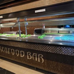 Sad sushi bar