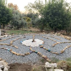 Mount Madonna Institute College of Ayurveda - The community organic garden