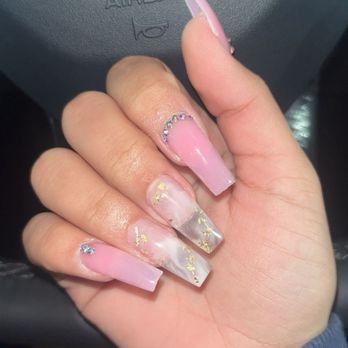 Angel Nails & Spa - manicure by kevin! - Nail Salons Near Me - Elk Grove, California