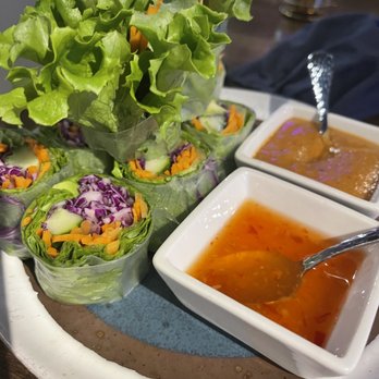Kin Dee Bothell - Fresh rolls - Thai Near Me - Bothell, Washington