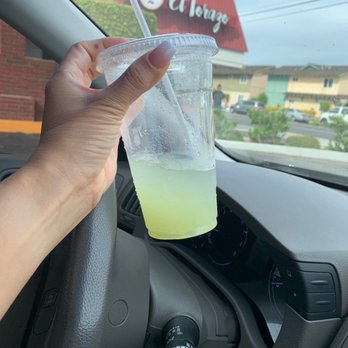 El Torazo - Aguas frescas cucumber lemon - Breakfast & Brunch Near Me - Bellflower, California