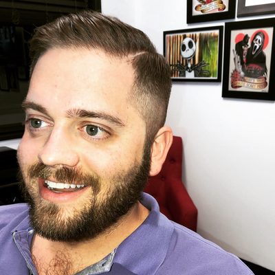 Gold Medel Barbershop