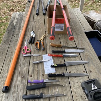 M1rror Edge Sharpening Service - Kitchen Knives Garden tools and more - Knife Sharpening Near Me M1rror Edge Sharpening Service - Kitchen Knives Garden tools and more - Knife Sharpening Near Me