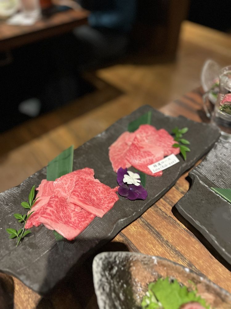 Matsusakagyu Yakiniku M Hozenji Yokocho 