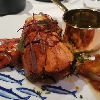 ms Eurodam - Broiled lobster tails at the Rudi's Sel de Mer dinner. - Boating Near Me - Seattle, Washington ms Eurodam - Broiled lobster tails at the Rudi's Sel de Mer dinner. - Boating Near Me - Seattle, Washington