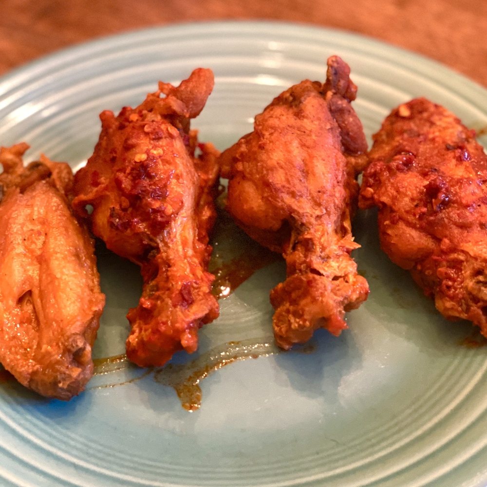 Wingo's - Hot wings challenge: Medium Buffalo ... Nuclear ... Suicidal ... Bite Me - Chicken Wings Near Me - Washington, DC, District of Columbia