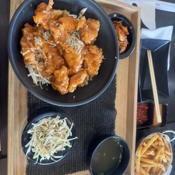 Chan Chan - Chicken lunch special - Korean Near Me - Huntington Beach, California Chan Chan - Chicken lunch special - Korean Near Me - Huntington Beach, California