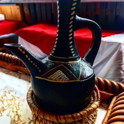 Hareg Cafe - Clay coffee pot