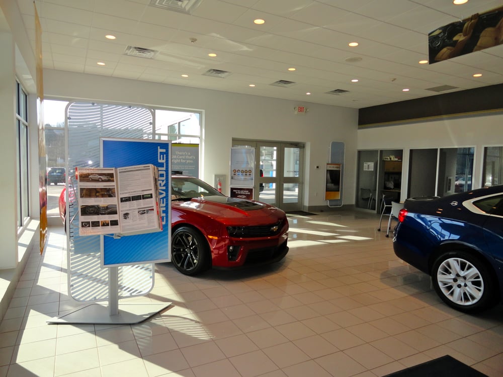STEET PONTE CHEVROLET Updated August 2024 3036 State Rte 28