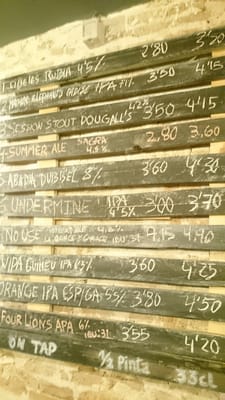 Menu photo 2 Fogg Bar Birras & Cheese Madrid, M Menu photo 2 Fogg Bar Birras & Cheese Madrid, M