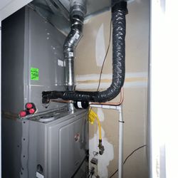 Rio West Mechanical Solutions - New split system includes new furnace, coil, & condenser