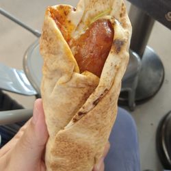 Leon - Chorizo wrap