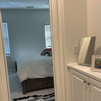 Summit Electrical Services - Broken / Separated door frame got repaired/ painted back to original look. - Electricians Near Me Summit Electrical Services - Broken / Separated door frame got repaired/ painted back to original look. - Electricians Near Me