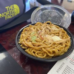 China 1 - 36. Chicken Lo Mein the Plain Lo Mein is also deeeeeelicious!