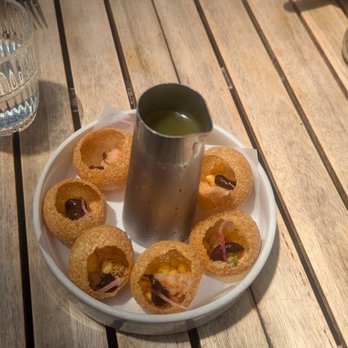 Ettan - Ananas Pani puri - Indian Near Me - Palo Alto, California