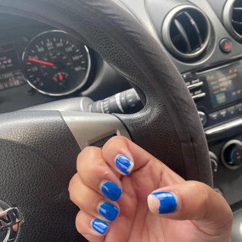Blush Nail Salon - Gel usually lasts me 2 weeks and I use gloves when washing dishes/cleaning. - Nail Salons Near Me - Tallahassee, Florida Blush Nail Salon - Gel usually lasts me 2 weeks and I use gloves when washing dishes/cleaning. - Nail Salons Near Me - Tallahassee, Florida
