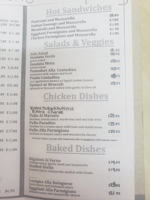 Menu photo 8 Spaghetteria Palm Springs, CA Menu photo 8 Spaghetteria Palm Springs, CA
