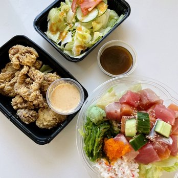 Fremont Bowl - Karage, Poke, Green Salad - Japanese Near Me - Seattle, Washington Fremont Bowl - Karage, Poke, Green Salad - Japanese Near Me - Seattle, Washington